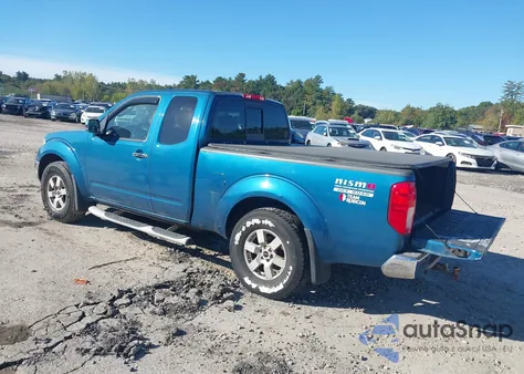 2005 Nissan Frontier Nismo Off Road from USA, damaged, VIN 1N6AD06WX5C459477